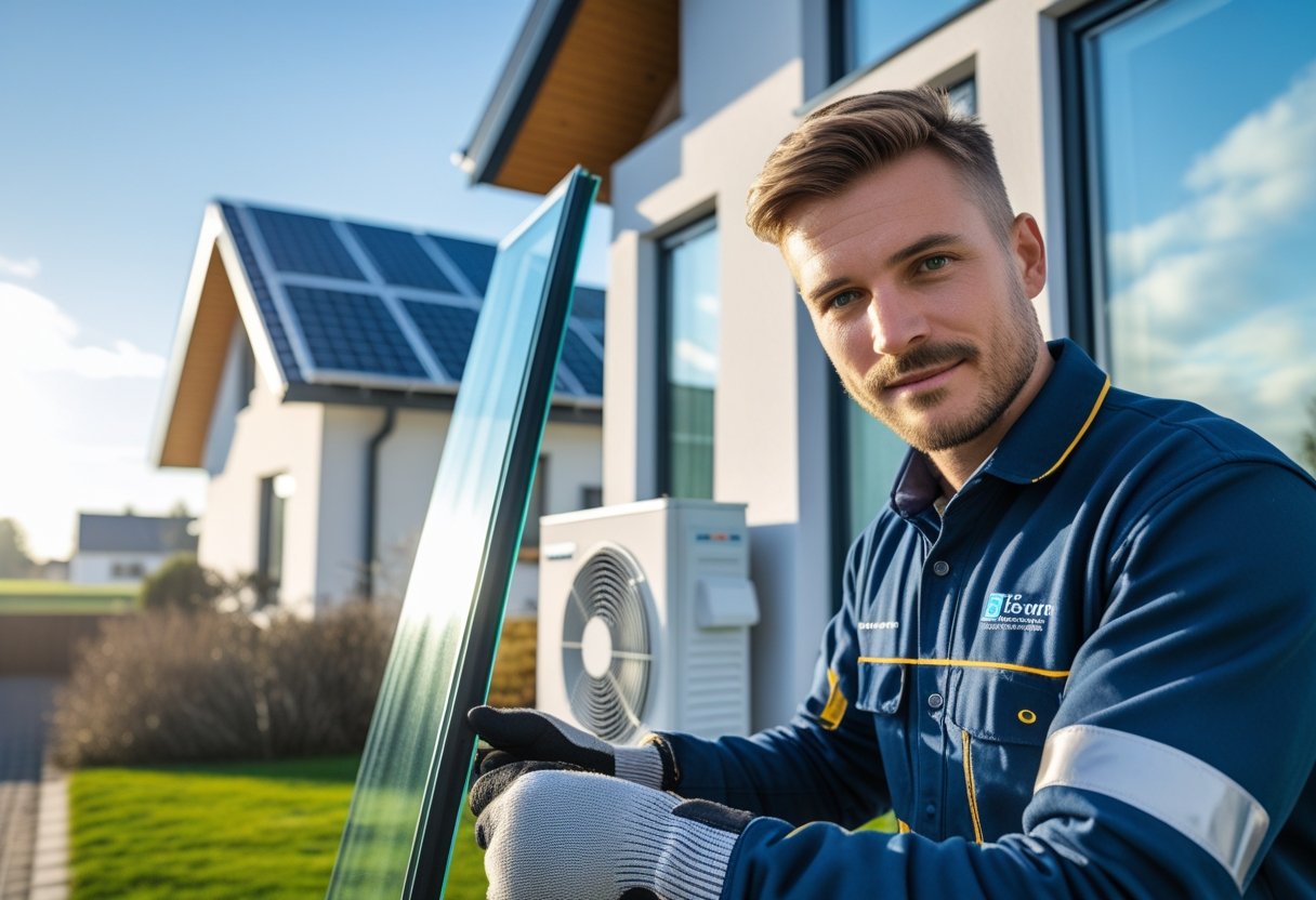 Saadan optimerer du dit hjem med varmepumper og glarmester tjenester i Stoevring